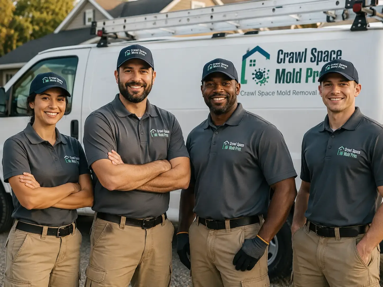 Crawl Space Mold Removal company in Mcleansville, NC