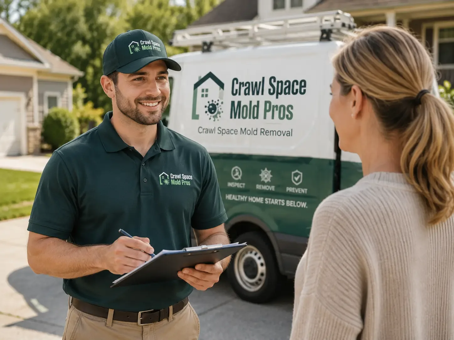 Crawl Space Mold Removal Mcleansville, NC FAQs